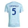 Juventus Locatelli 5 Borte 2025-26 - Herre Fotballdrakt